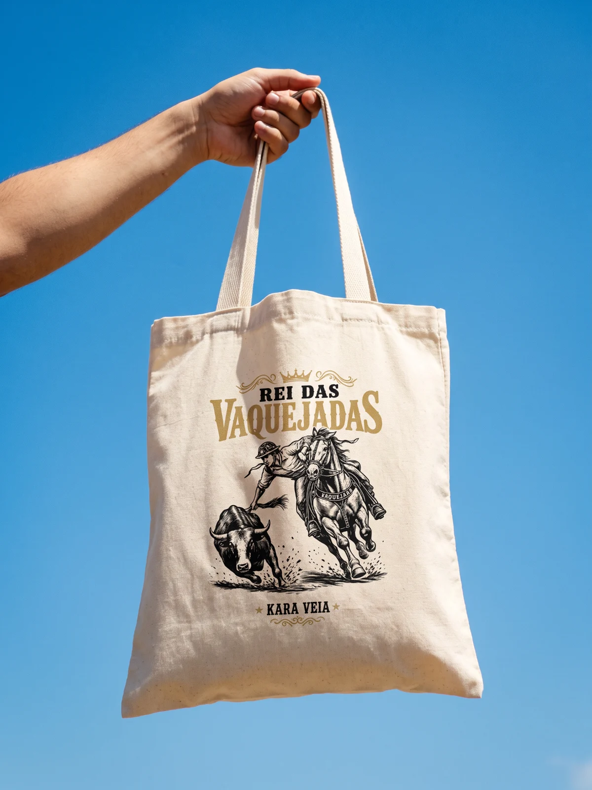 Ecobag Rei Das Vaquejadas