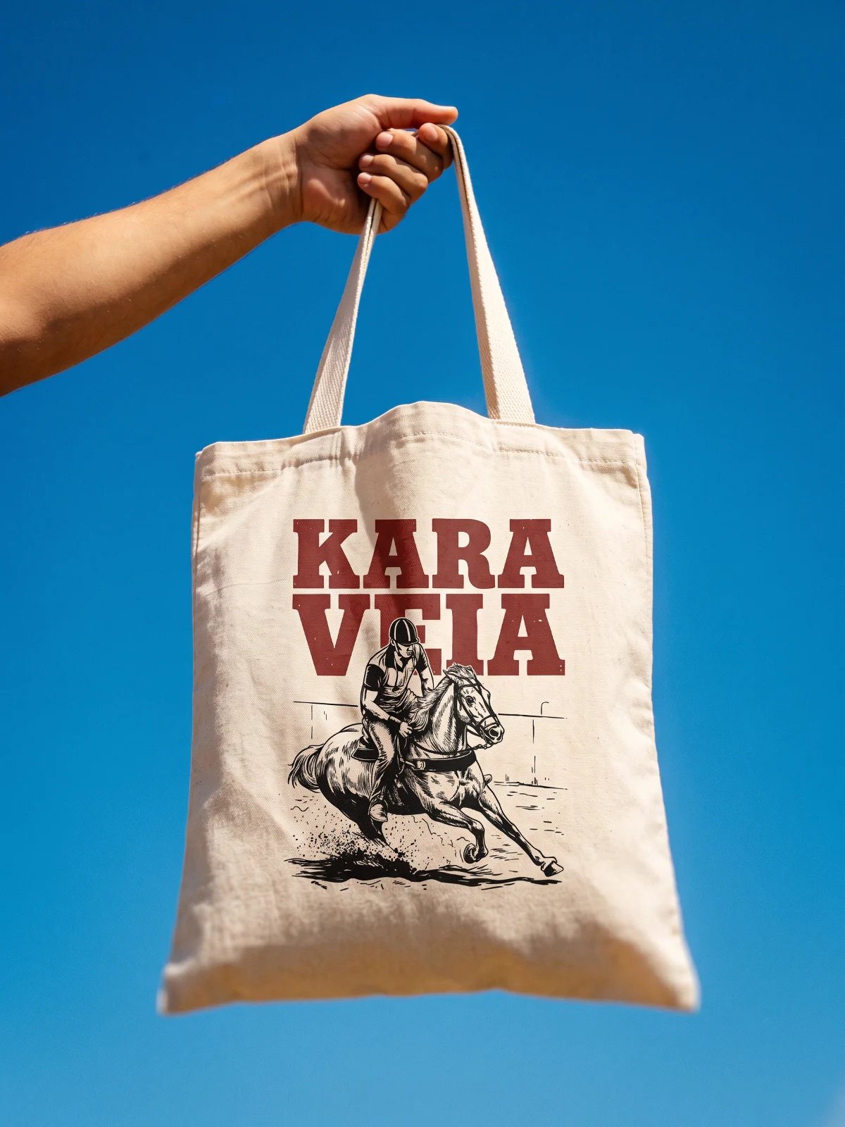 Ecobag Kara Veia Vaquejada