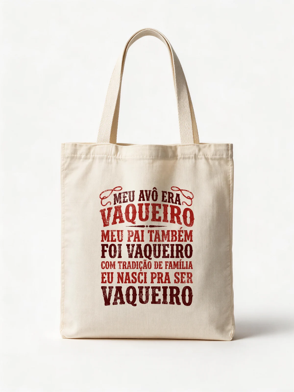 Ecobag Meu Avô era Vaqueiro - foto 3