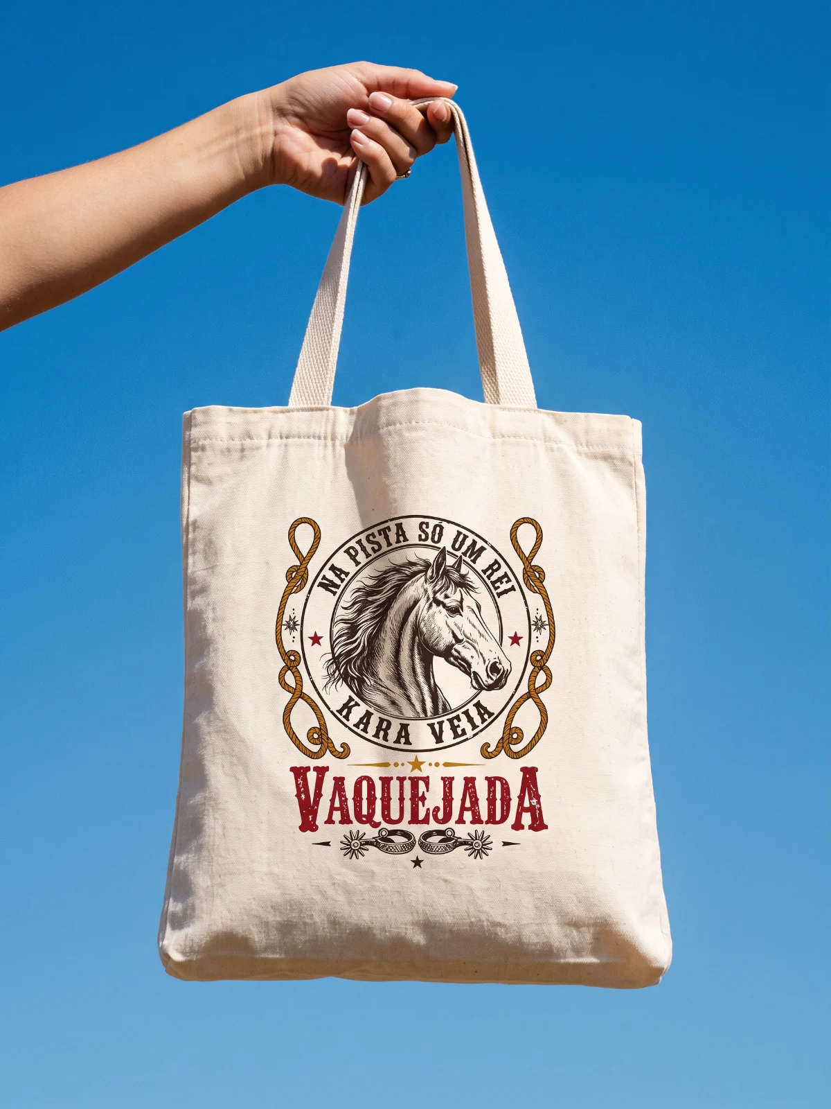 Ecobag Na Pista Só Um Rei