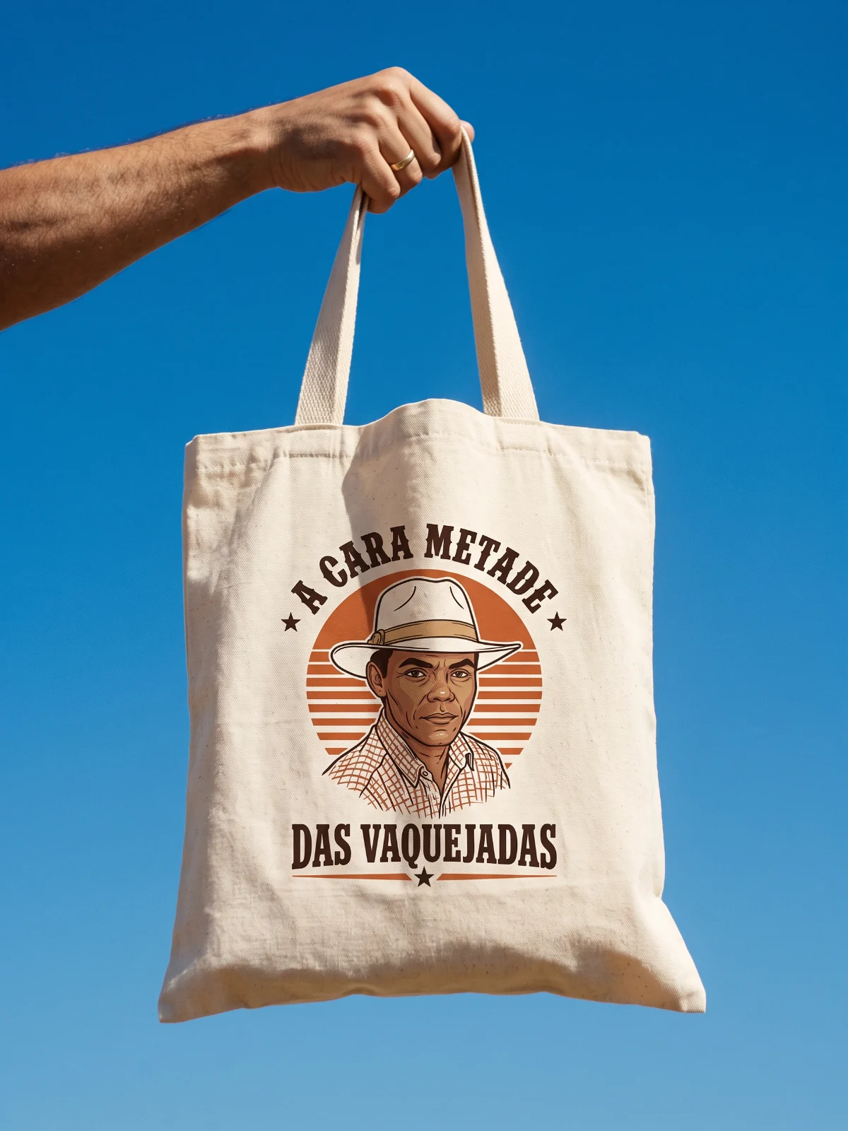Ecobag Cara Metade