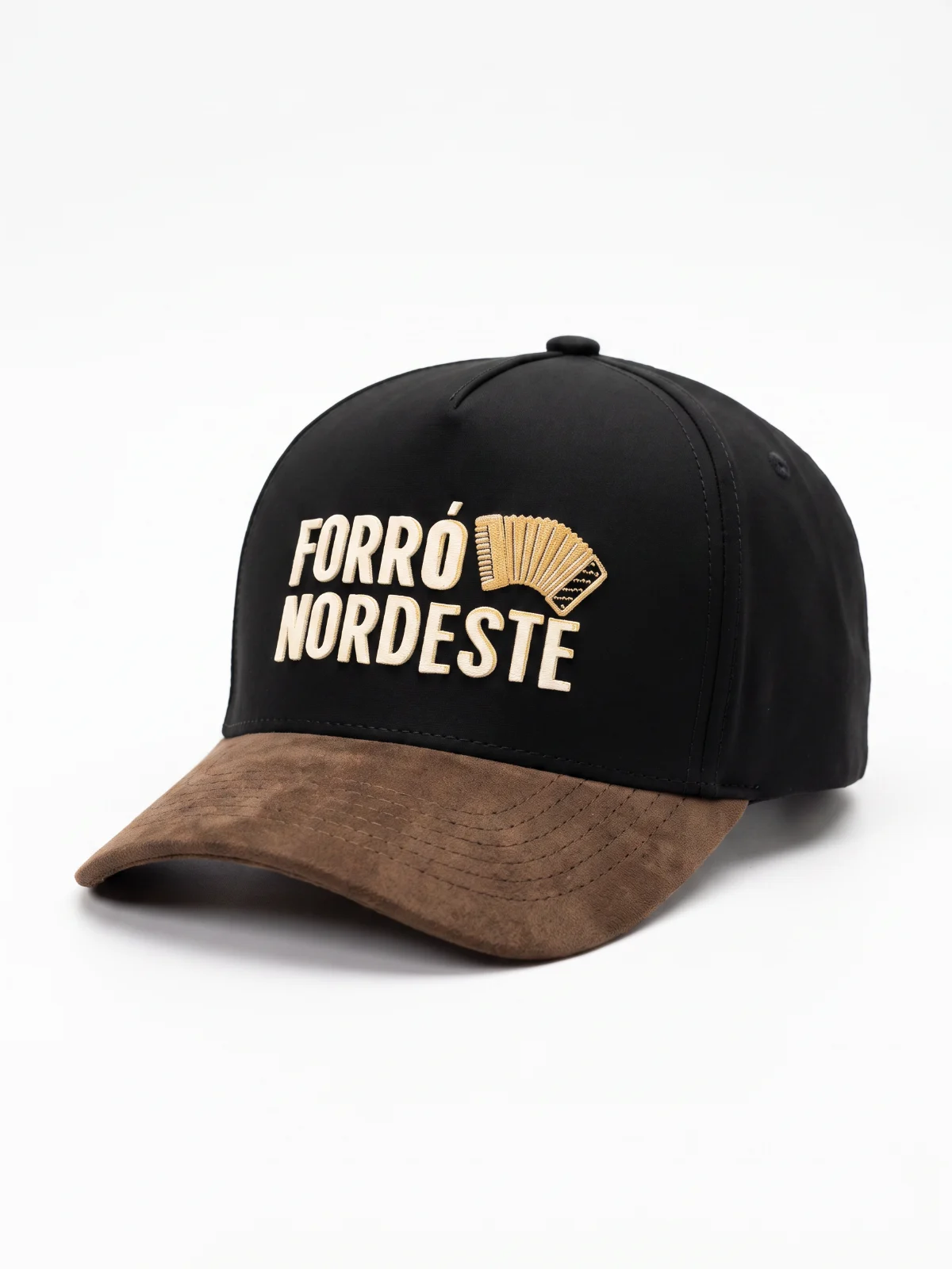 Boné Forró Nordeste NoBuk e Camurça (Trucker) - foto 2