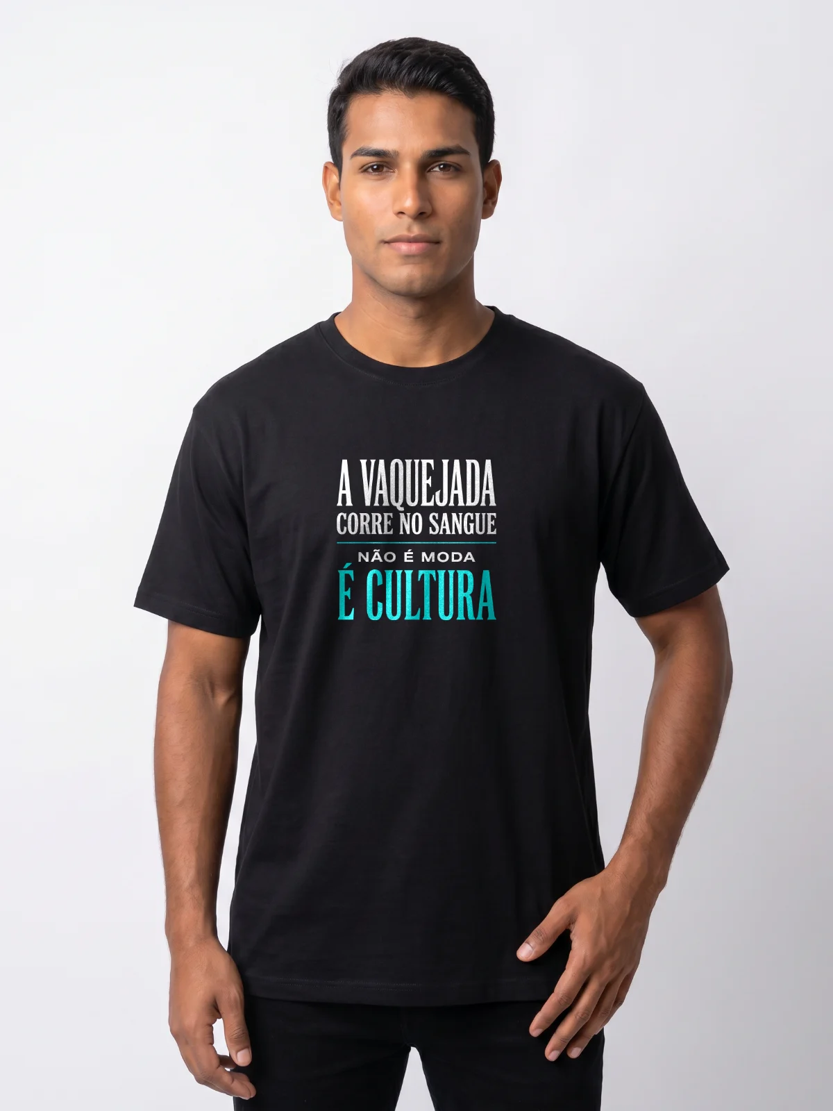 Camiseta Vaquejada Corre No Sangue - foto 1