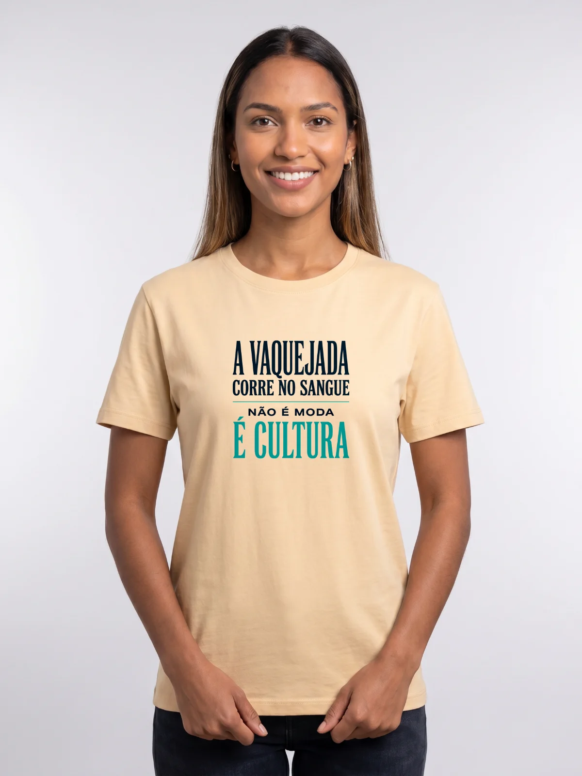 Camiseta Vaquejada Corre No Sangue - foto 2