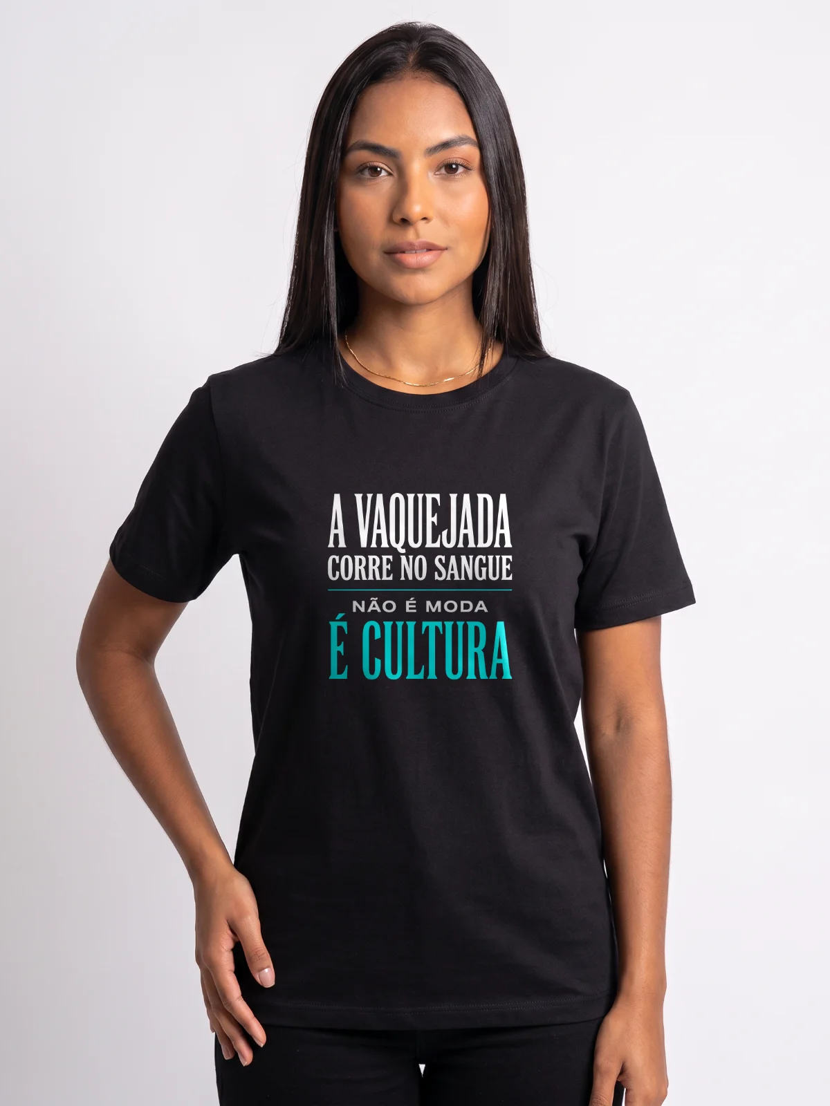 Camiseta Vaquejada Corre No Sangue - foto 3
