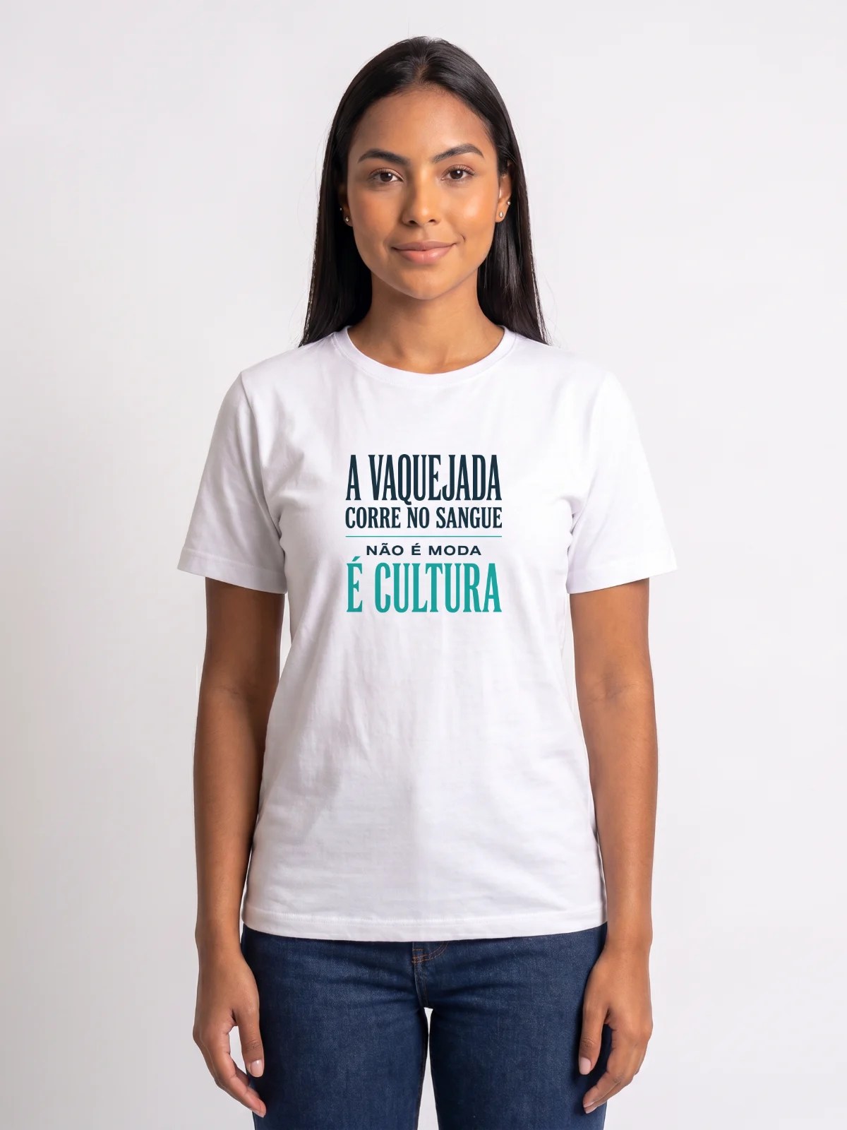Camiseta Vaquejada Corre No Sangue - foto 3