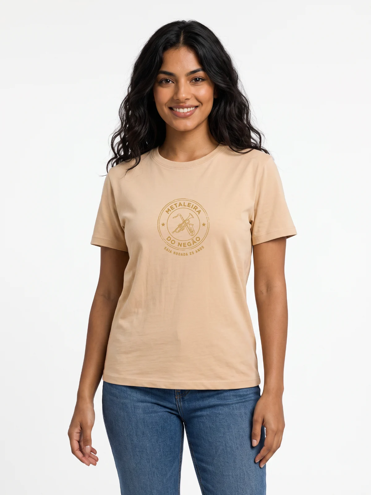 Camiseta Metaleira do Negão - foto 3