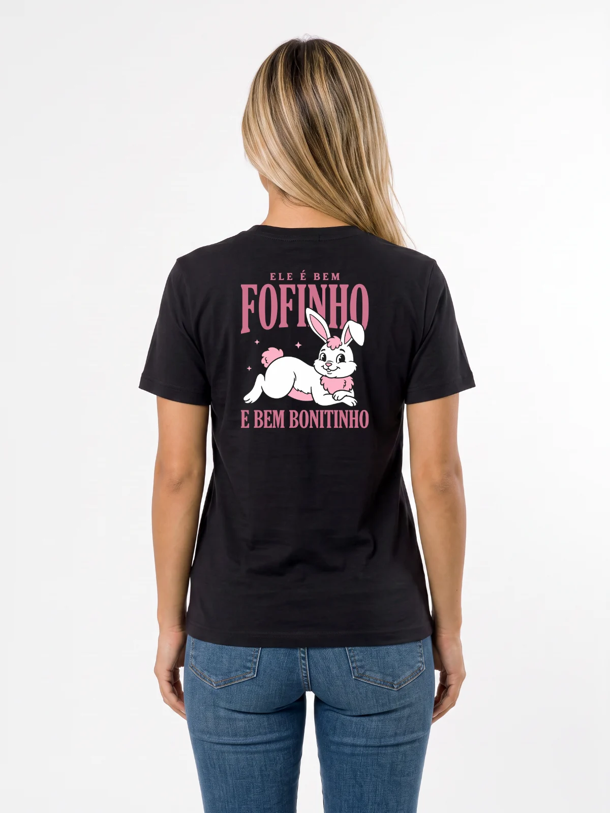 Camiseta Coelhinho - foto 1