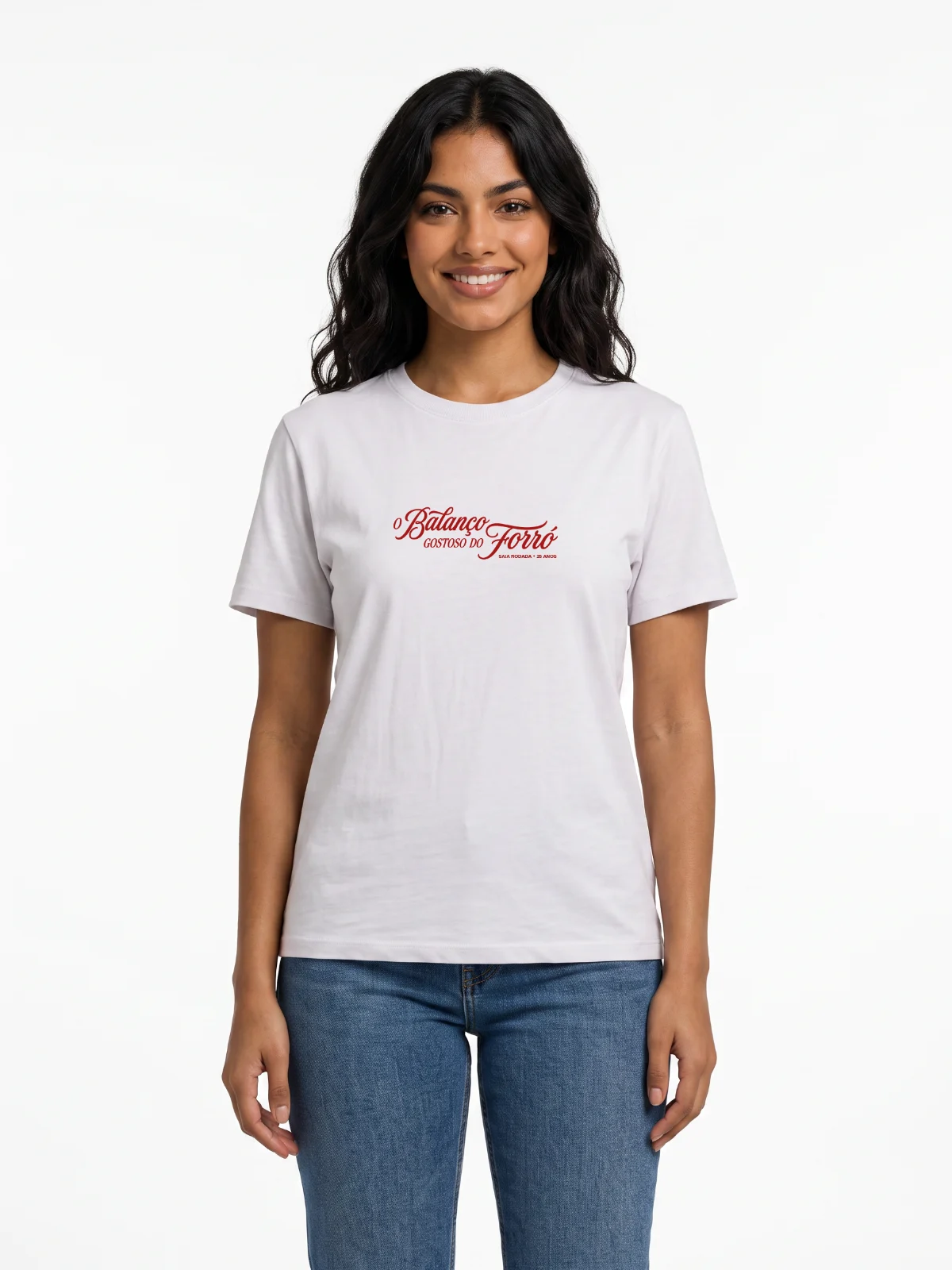 Camiseta O Balanço Gostoso do Forró