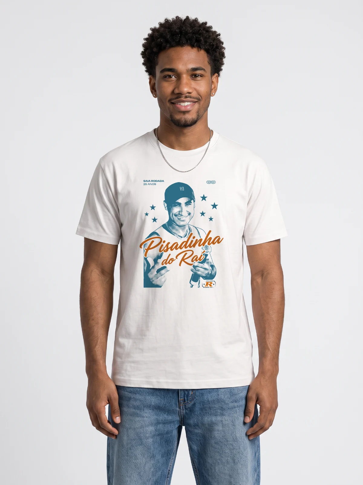 Camiseta Pisadinha do Raí