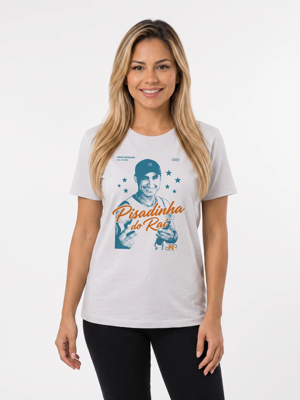 Camiseta Pisadinha do Raí - foto 3