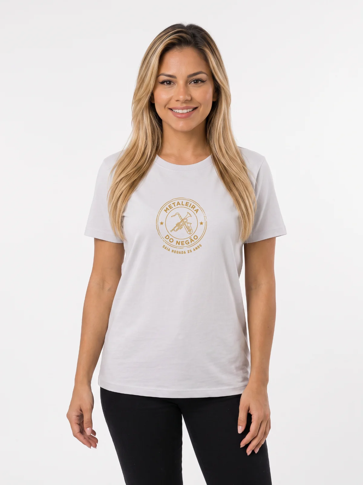 Camiseta Metaleira do Negão