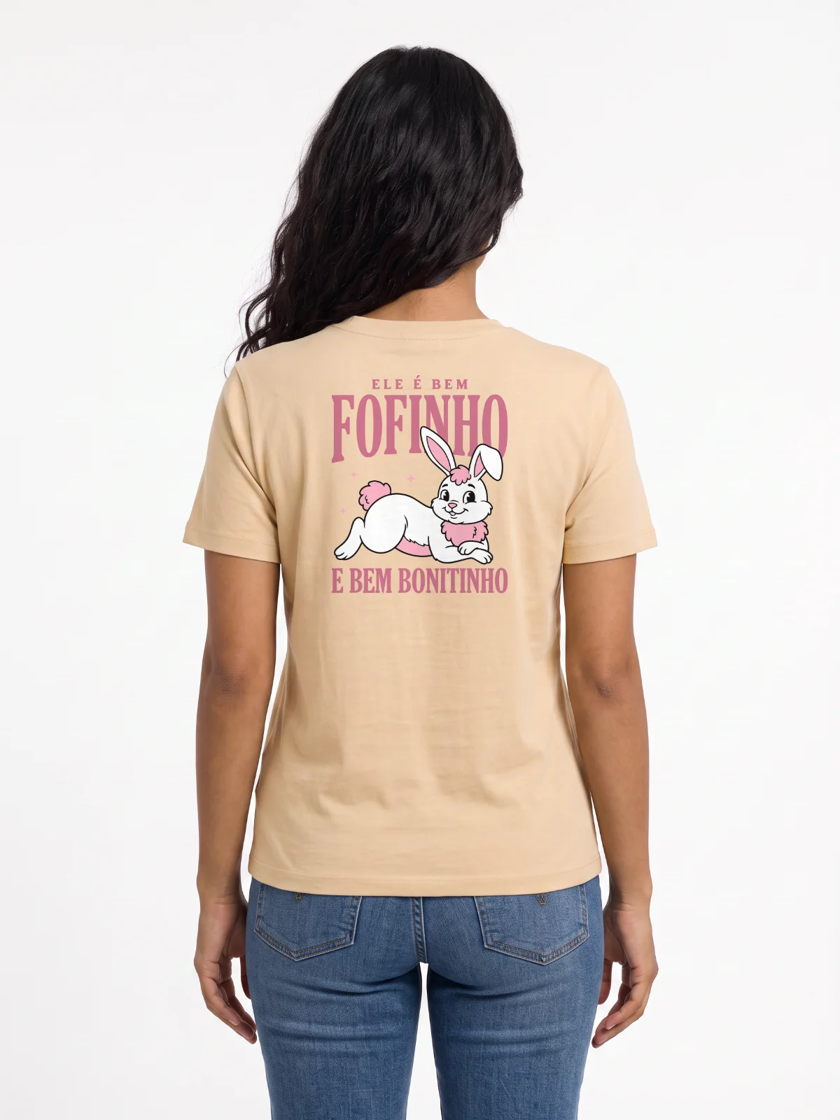 Camiseta Coelhinho - foto 1