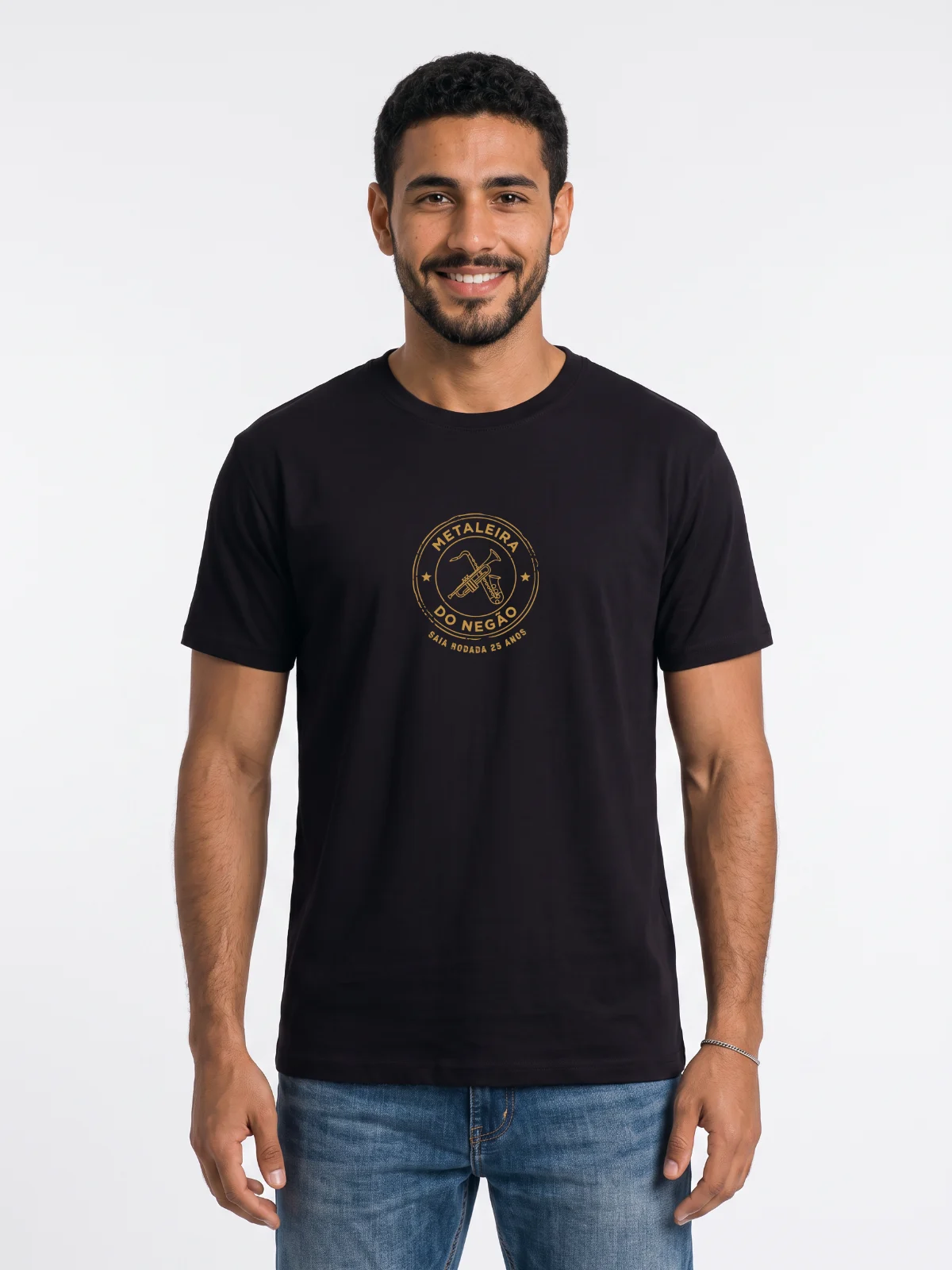 Camiseta Metaleira do Negão - foto 3