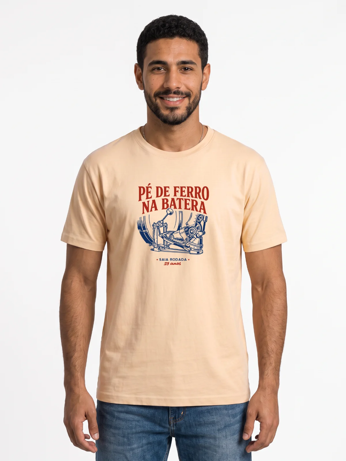 Camiseta Pé de Ferro na Batera - foto 1