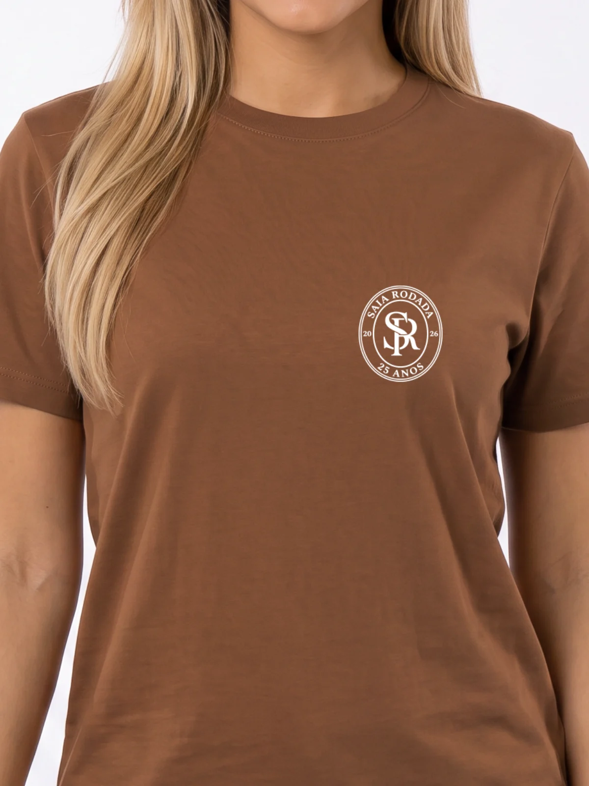 Camiseta Brasão SR 25 Anos - foto 5