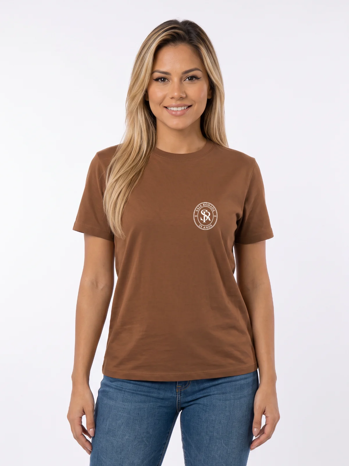 Camiseta Brasão SR 25 Anos - foto 3