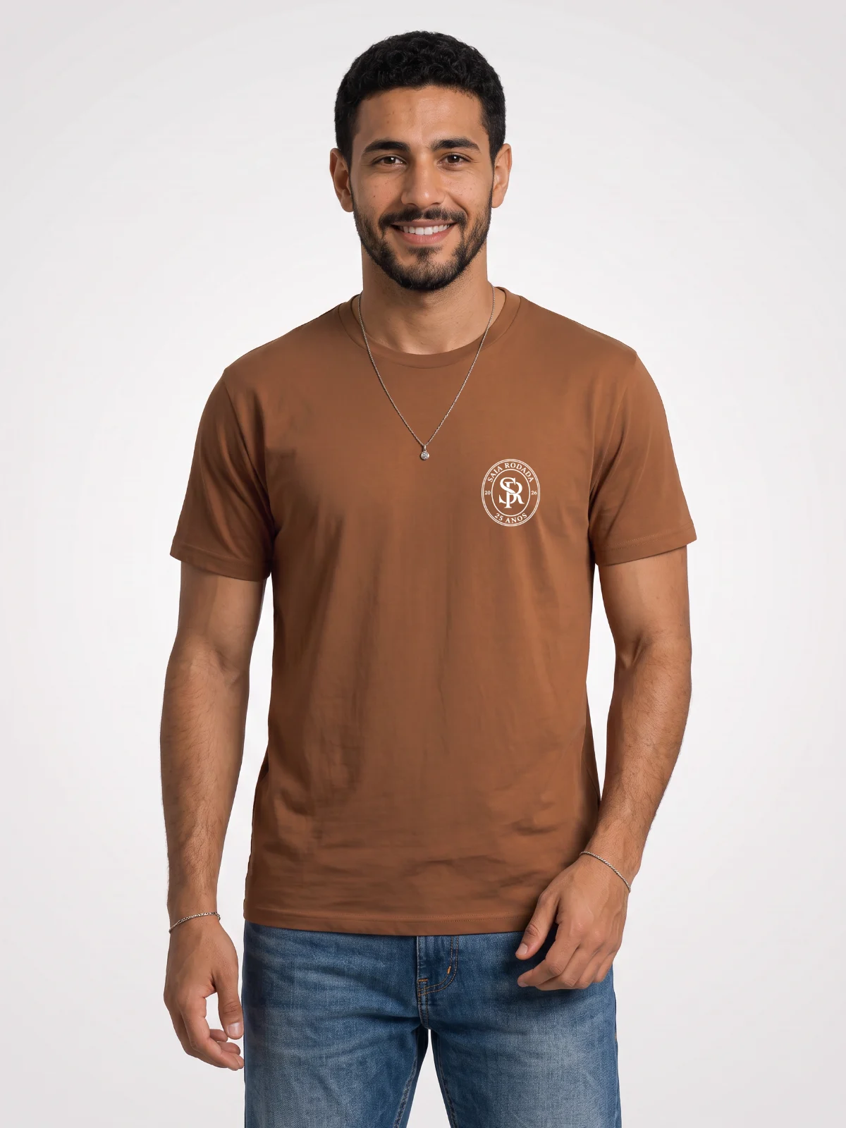 Camiseta Brasão SR 25 Anos - foto 1