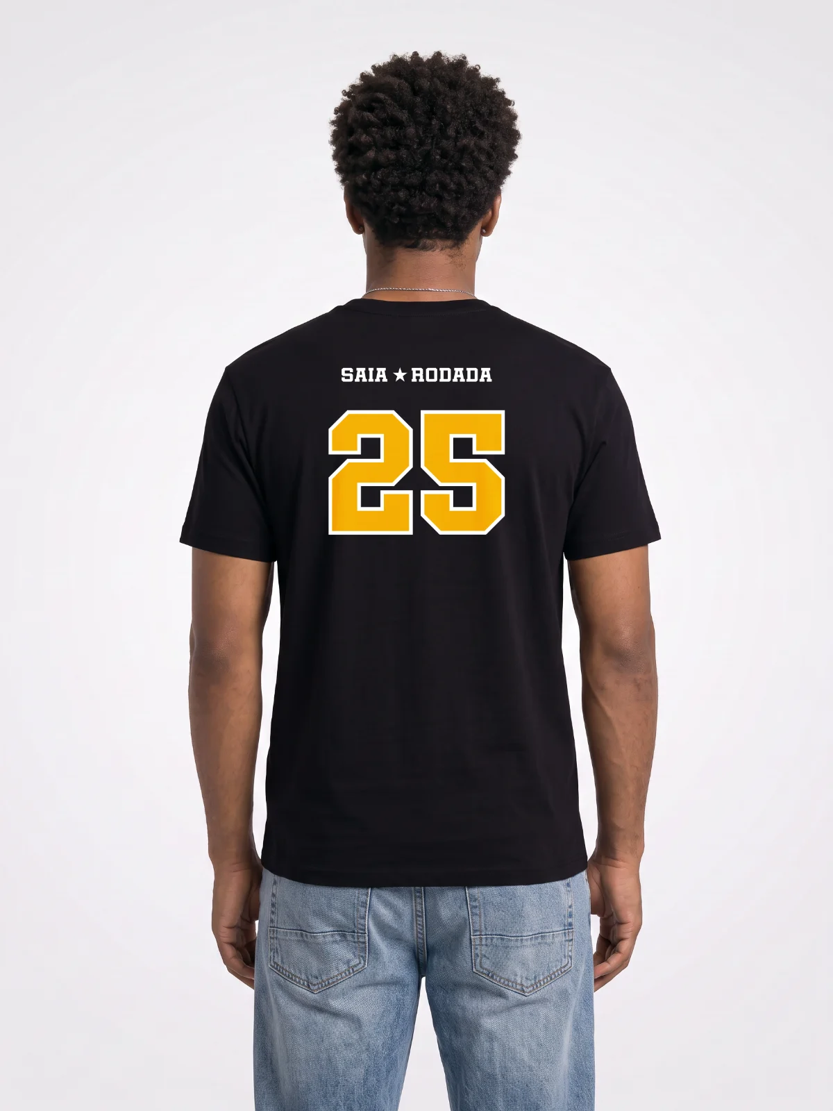 Camiseta Saia Rodada FC