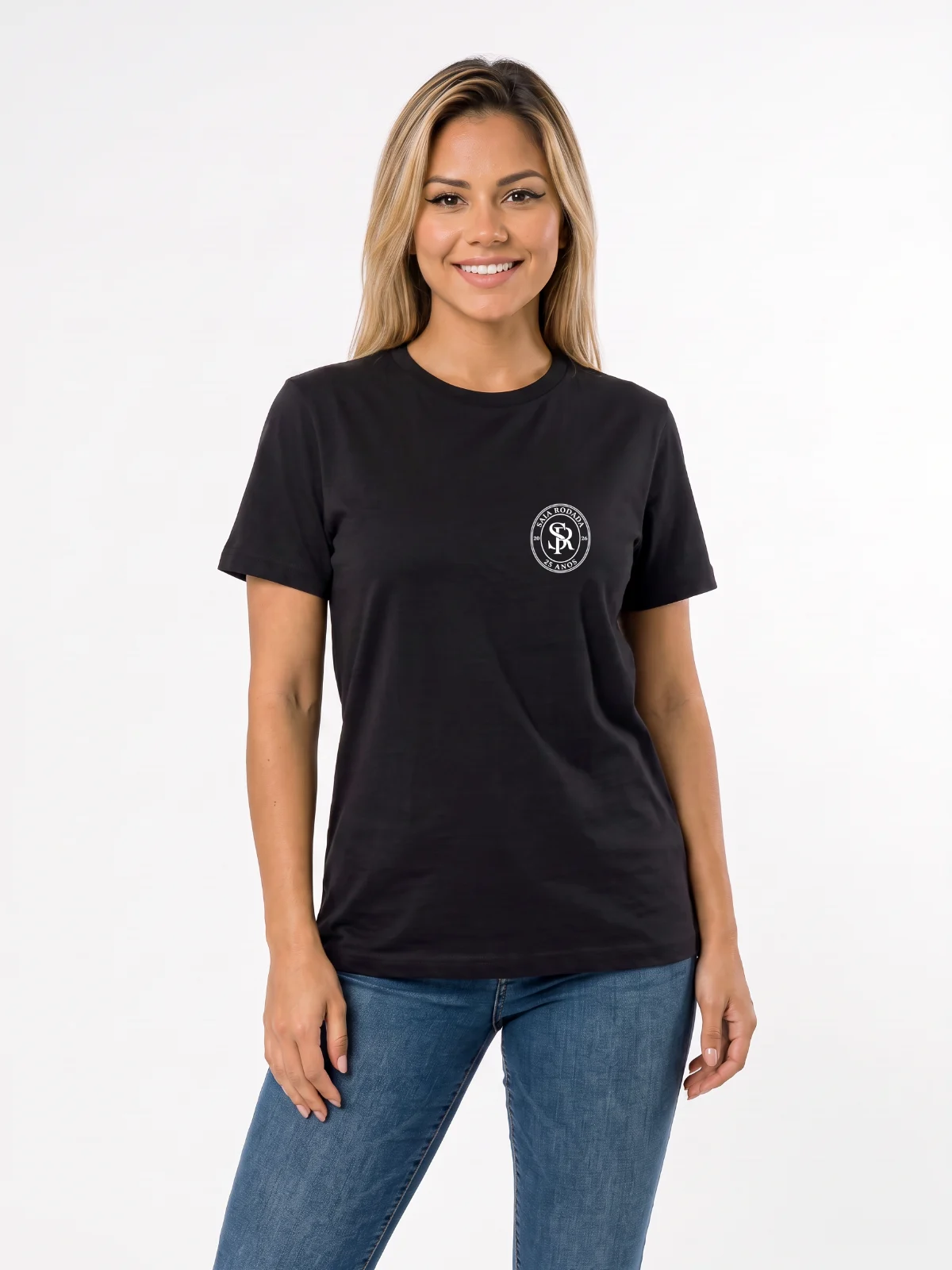 Camiseta Brasão SR 25 Anos