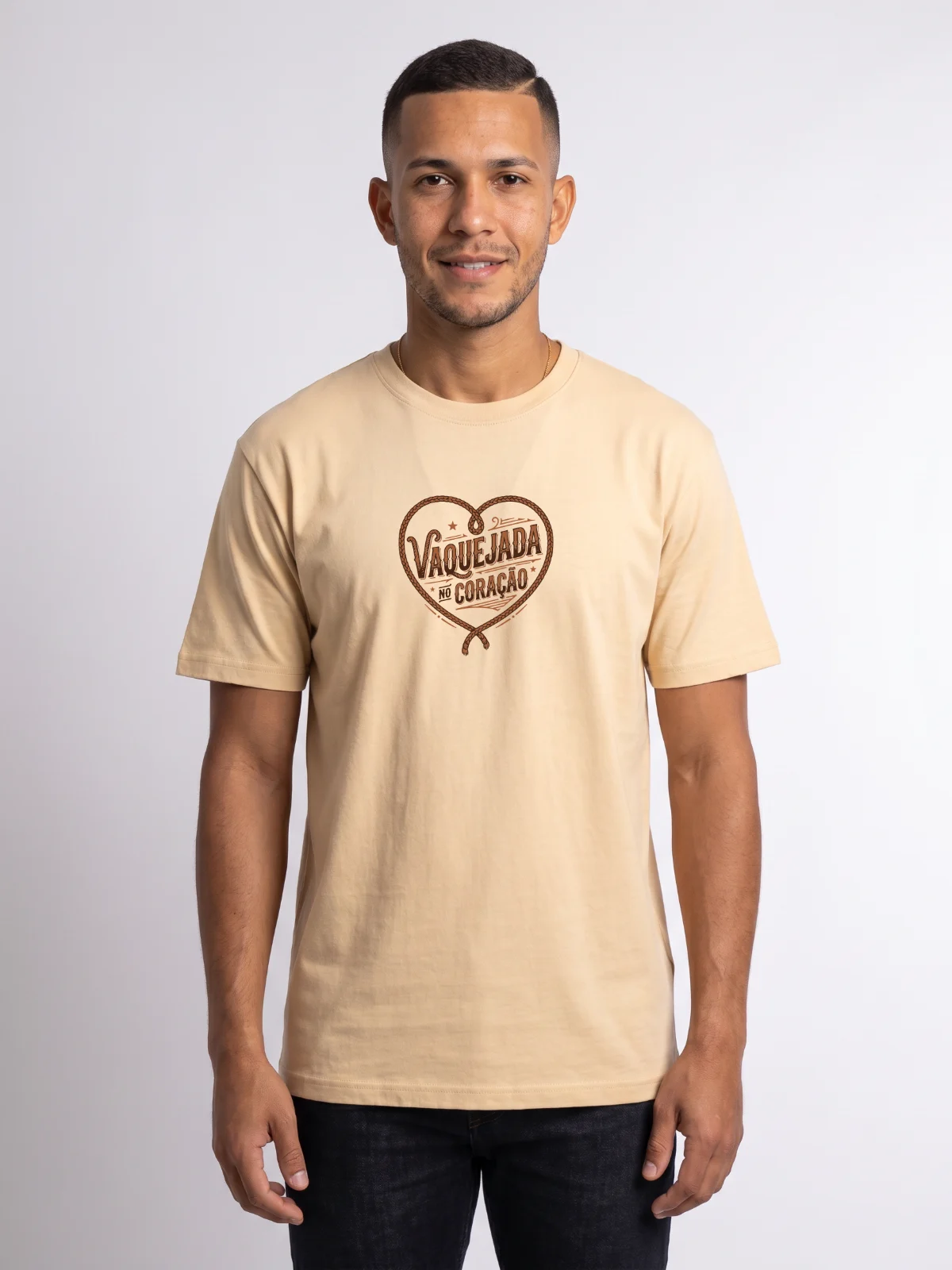 Camiseta Vaquejada no Coração - foto 1