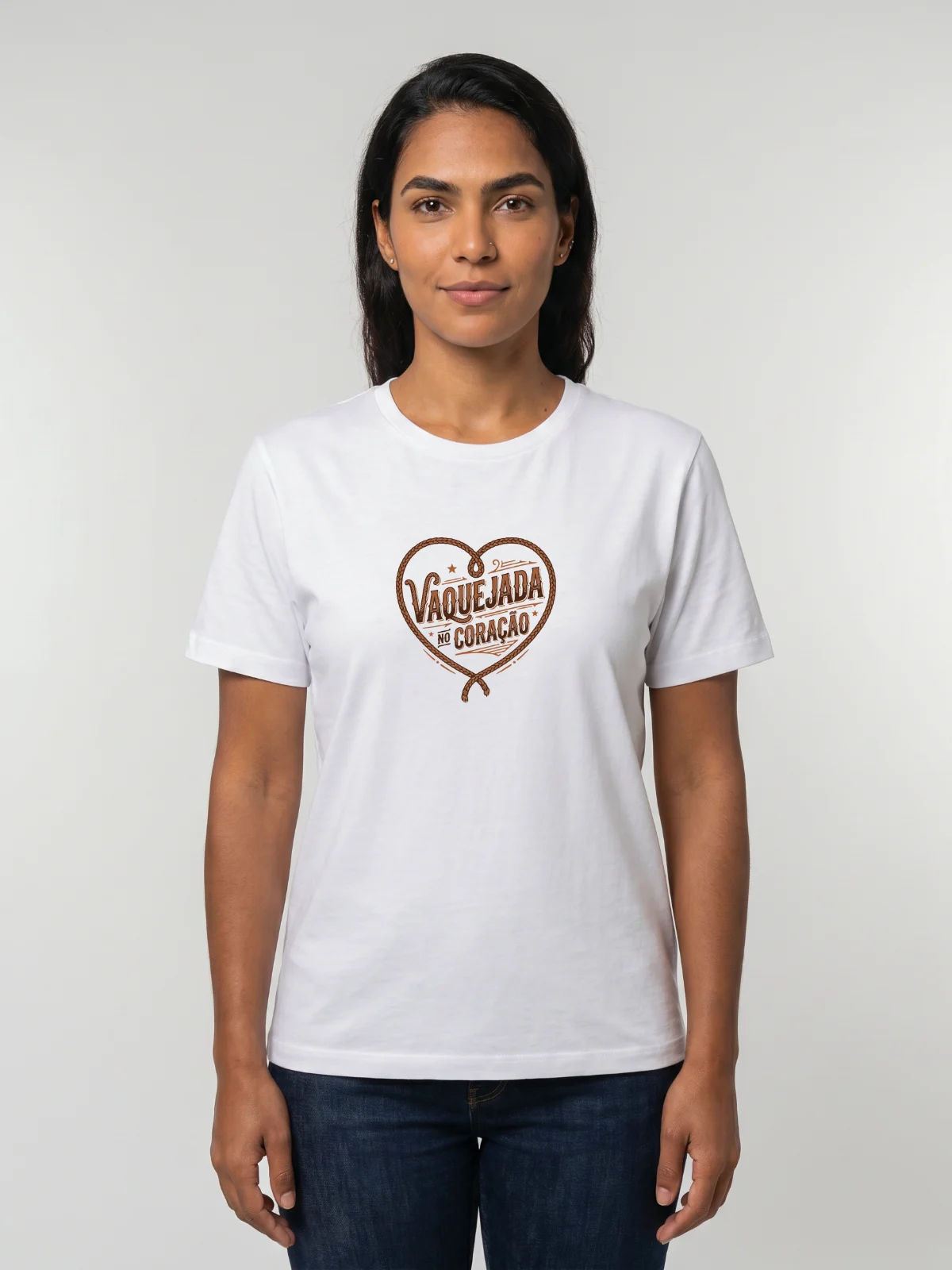Camiseta Vaquejada no Coração - foto 1