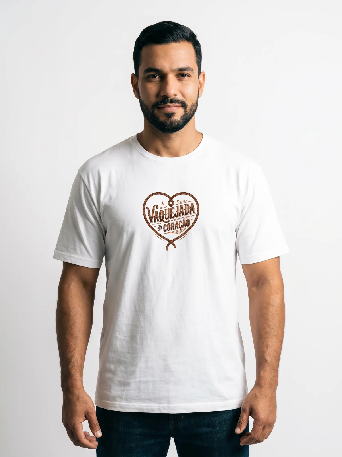 Camiseta Vaquejada no Coração - foto 3