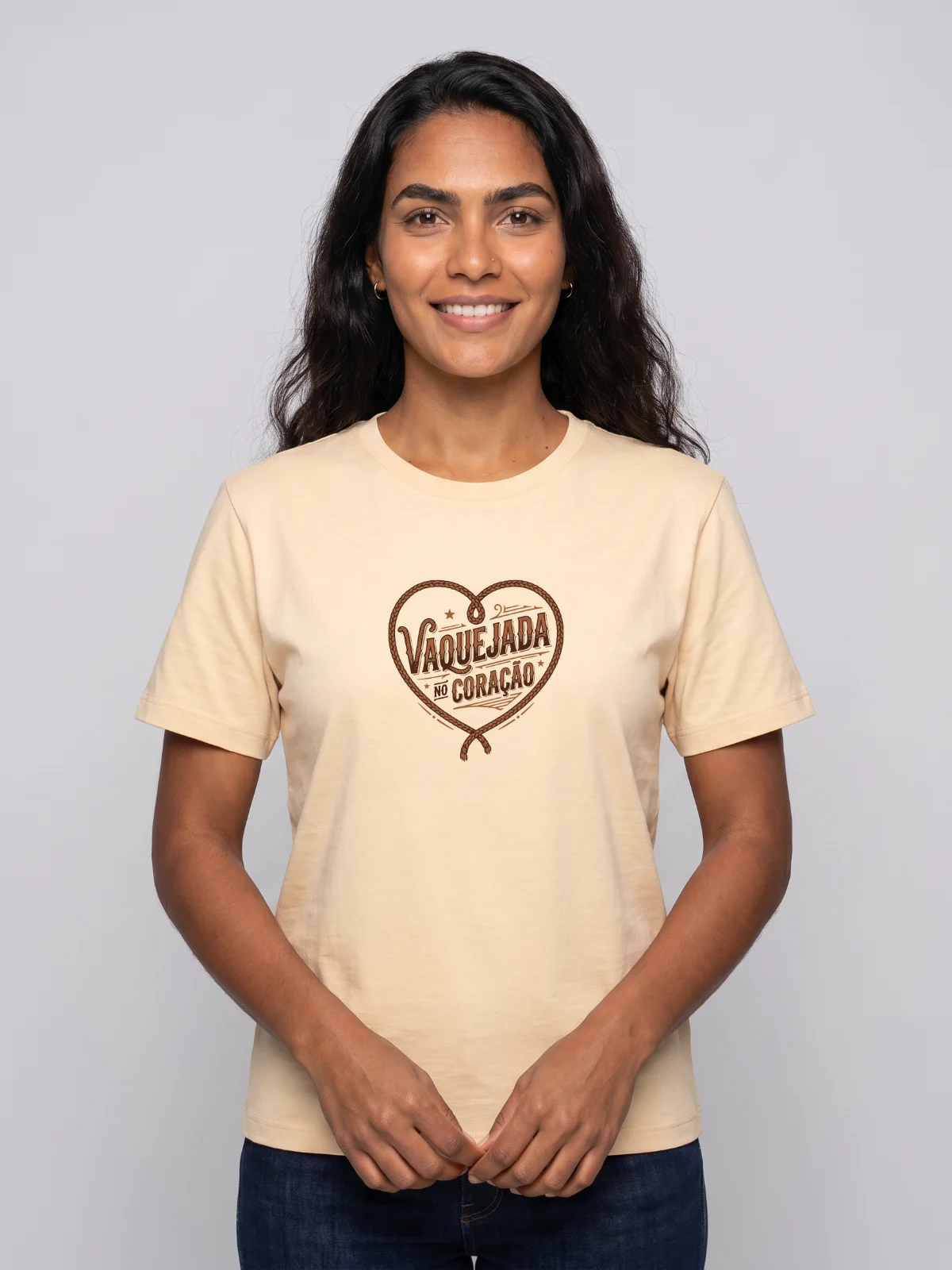 Camiseta Vaquejada no Coração - foto 3