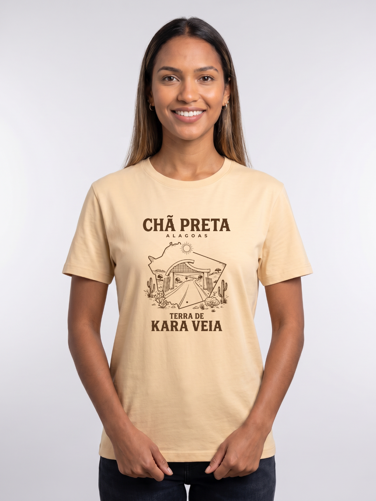 Camiseta Chã Preta