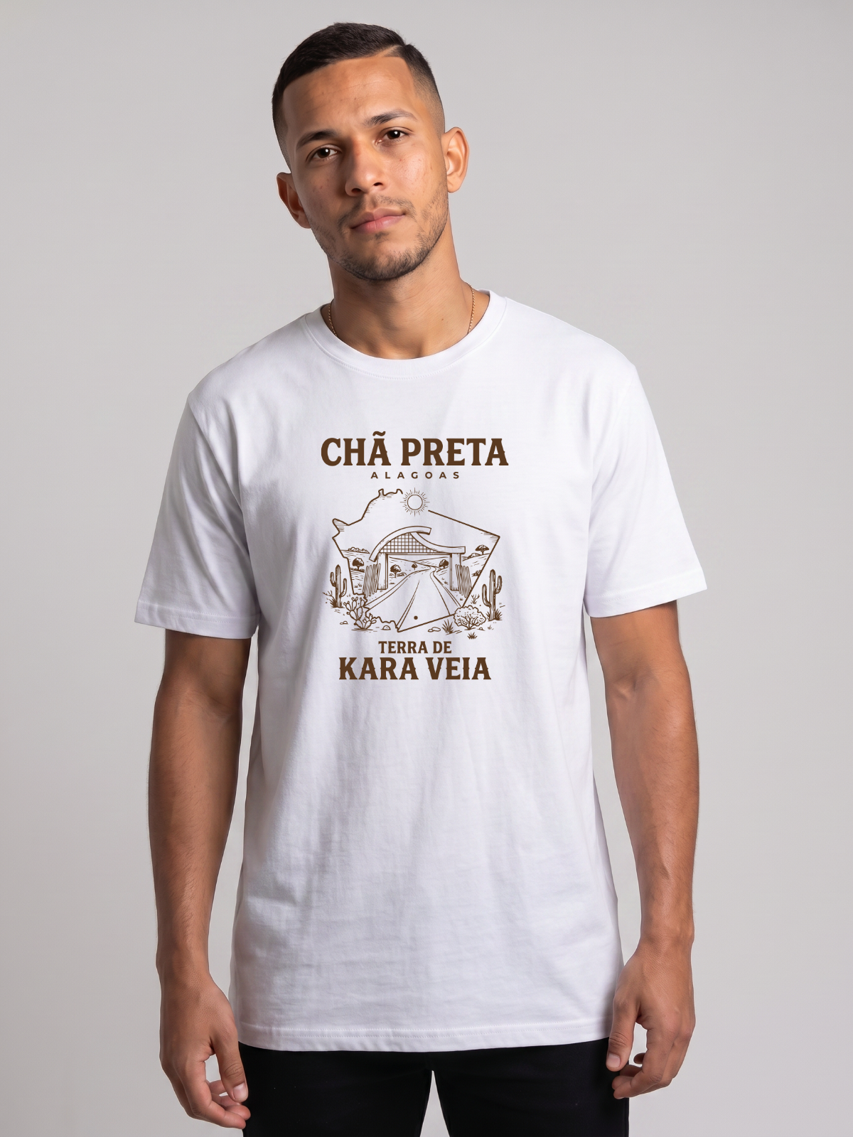 Camiseta Chã Preta - foto 3