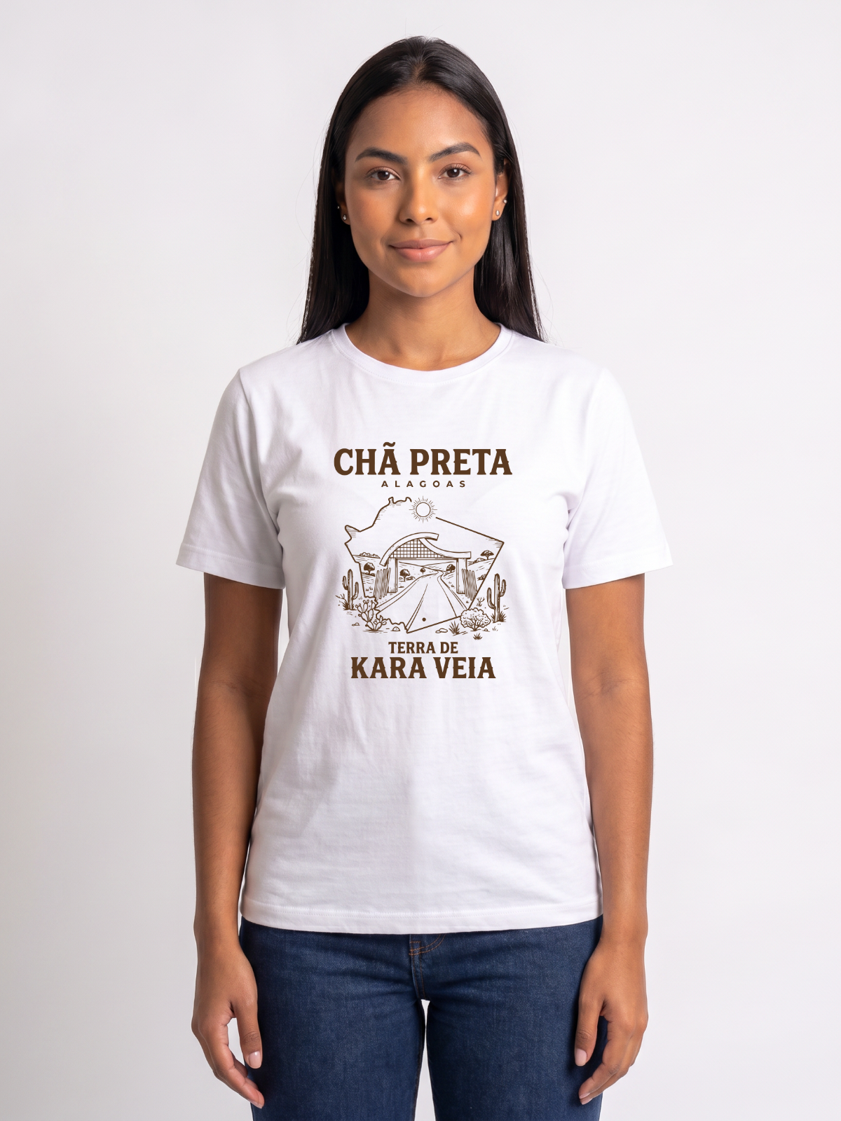 Camiseta Chã Preta - foto 1