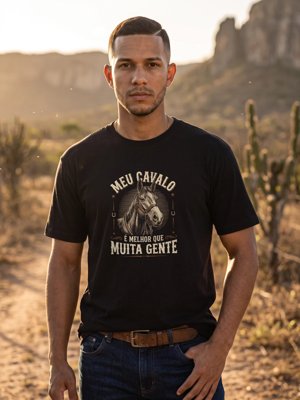 Camiseta Meu Cavalo é Melhor que Muita Gente