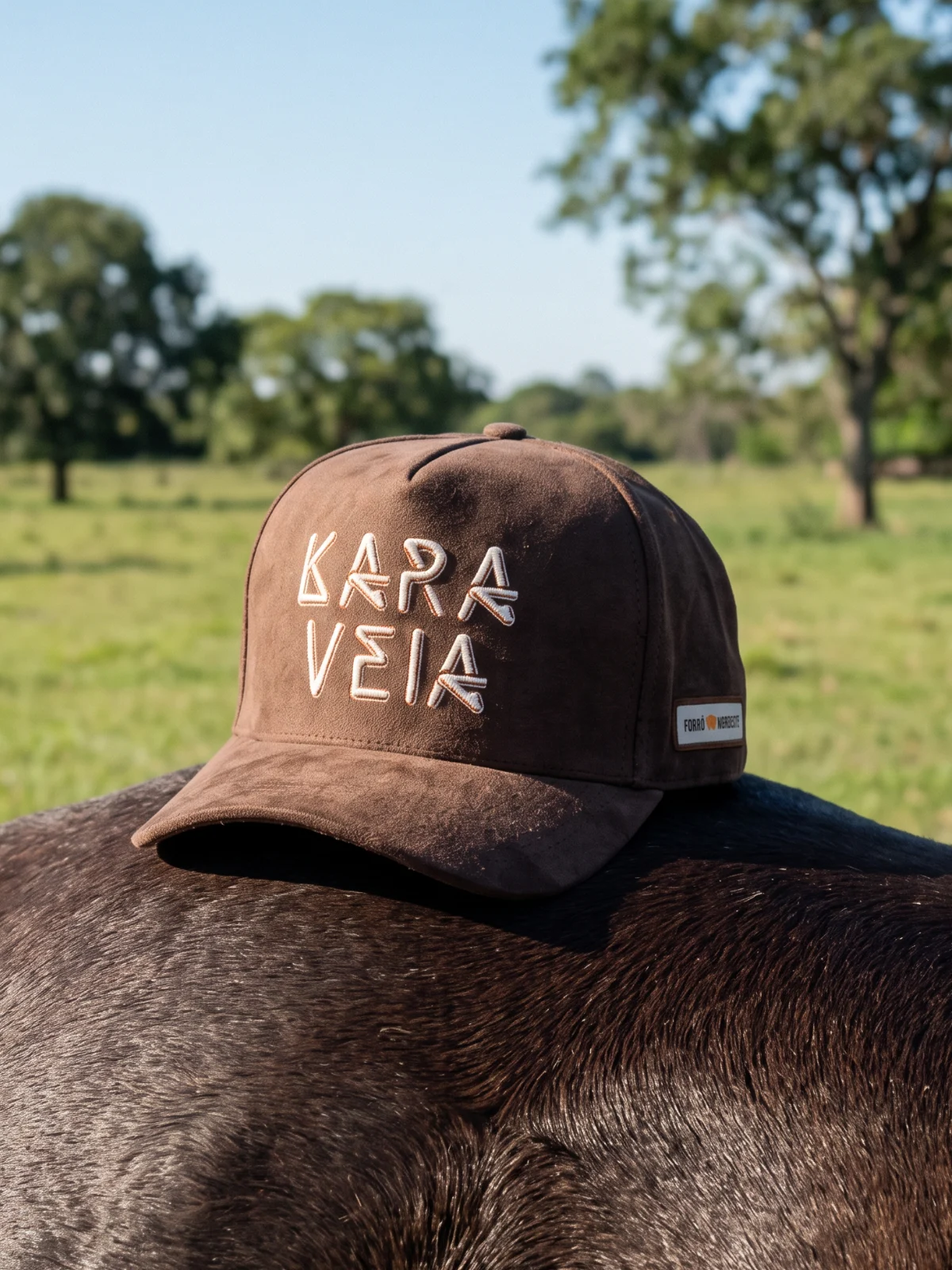 Boné Kara Veia Marrom (Trucker)