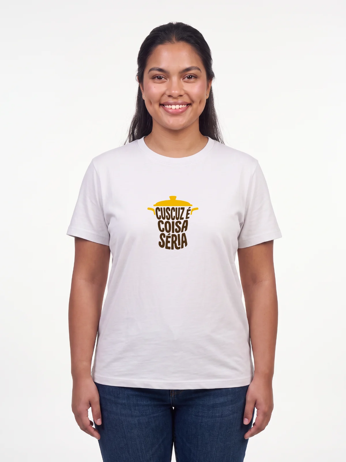 Camiseta Cuscuz é Coisa Séria - foto 2