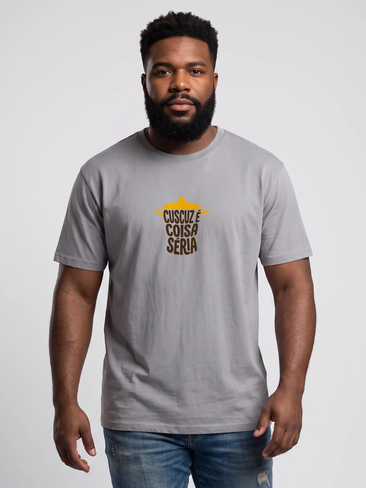 Camiseta Cuscuz é Coisa Séria - foto 1