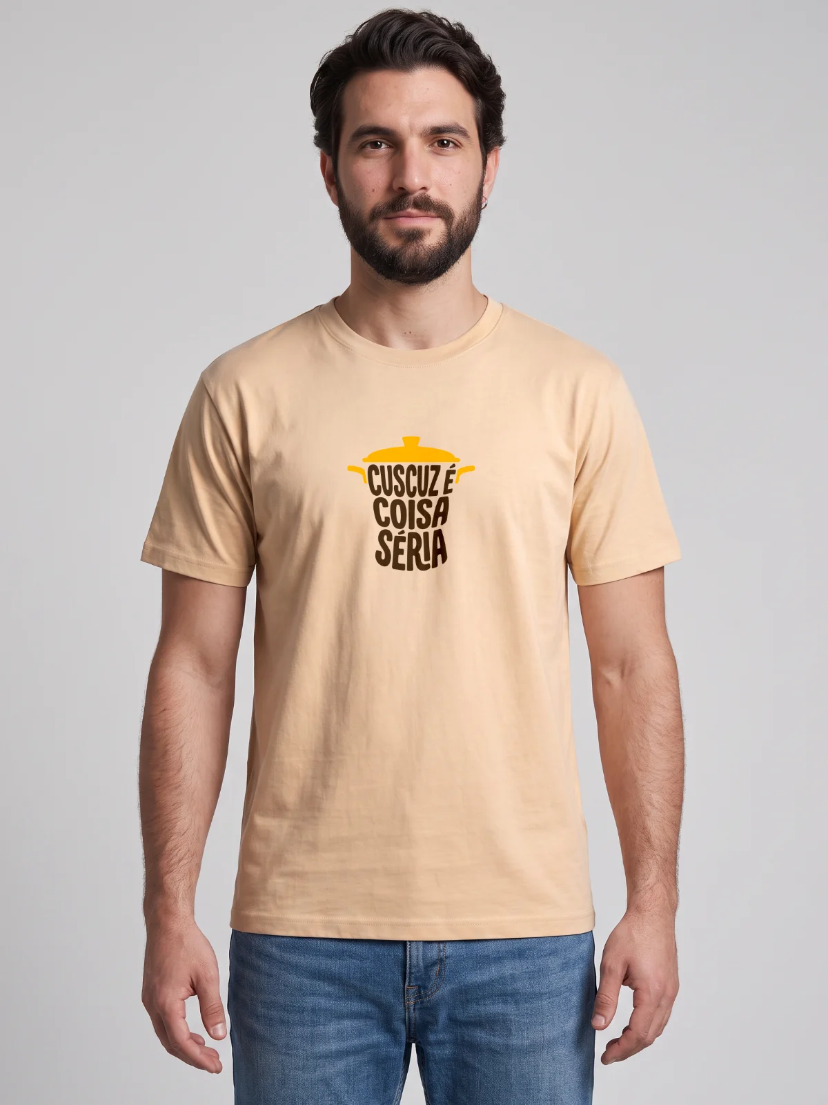 Camiseta Cuscuz é Coisa Séria - foto 1