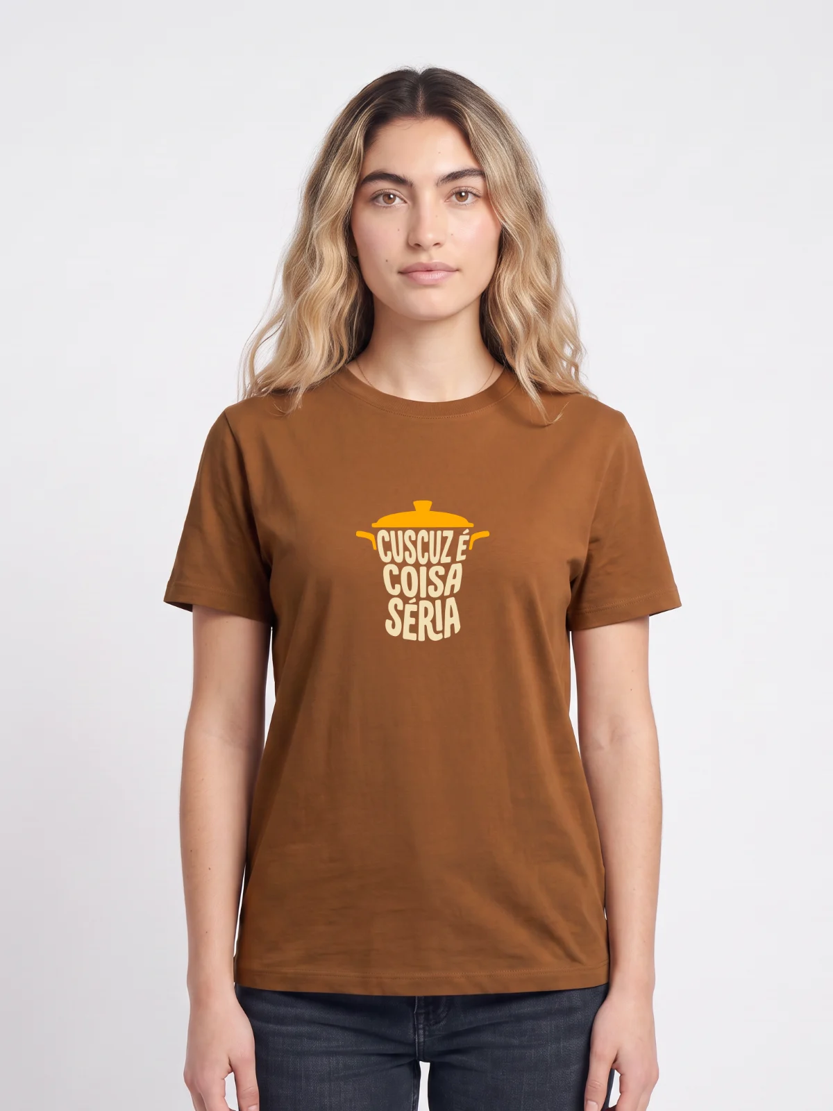 Camiseta Cuscuz é Coisa Séria - foto 1